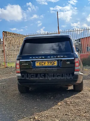 Land Rover Range Rover Vogue 2016 Blue