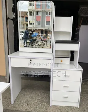 Dressing Table With Sliding Mirror