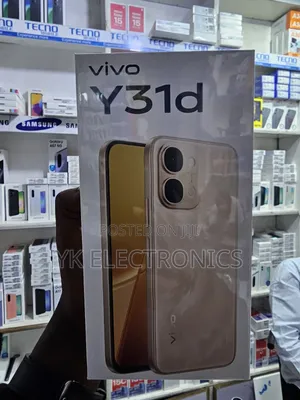 New Vivo Y31d 128 GB Red