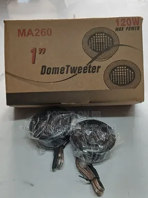 Dome Tweeters