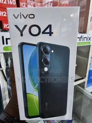 New Vivo Y04 64 GB Green