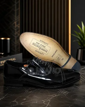 Brand New John Foster Wetlook Shoes