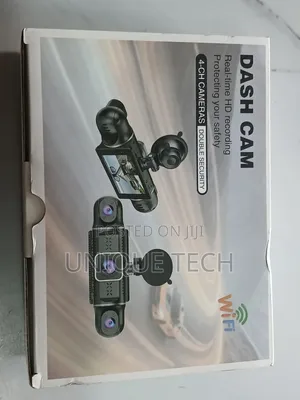 360° Car Dashboard Camera 4 in 1
