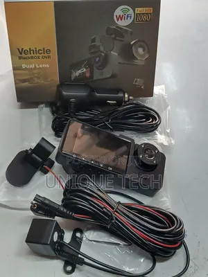 Universal 3in1 Car Dashboard Camera