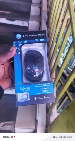 Wireless Hp Mouse