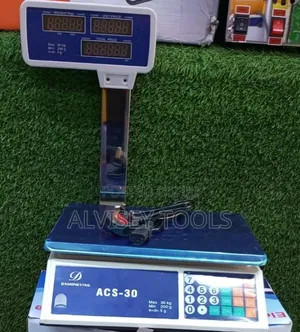 Banana Scale/Acs Price Computing Weighing Scale