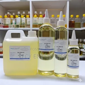 Sesame Oil - (100% Pure)
Natural Organic Cold-Pressed Oil