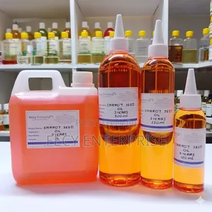 Carrot Seed Oil - (100% Pure)
Natural Organic Cold-Pressed Oil
