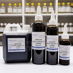 Jamaican Black Castor Oil – (100% Pure) Cold Pressed Organic Oil