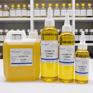 Jojoba Oil -(100%Pure ) Natural Organic Cold Pressed Oil