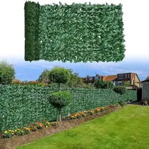 Green Escape Privacy Fence Panel