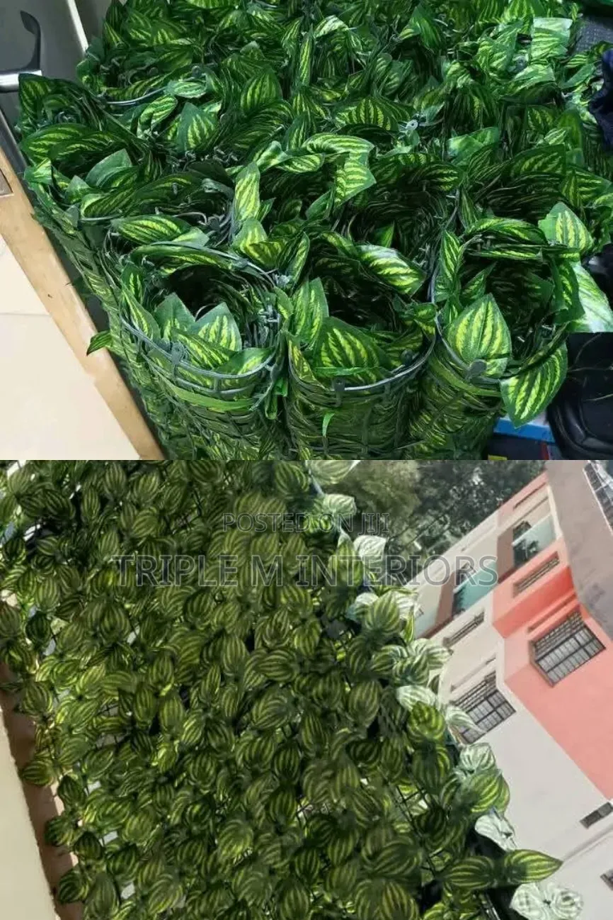Green Corner Concealment Screen