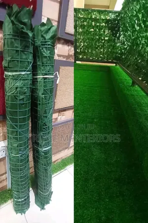 Designer Green Facade Panel