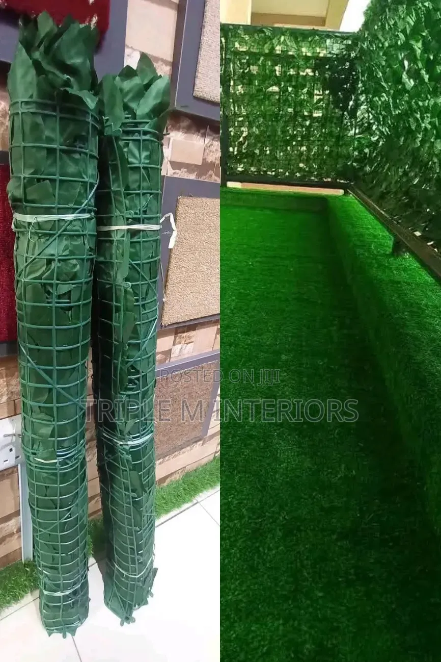 Designer Green Facade Panel