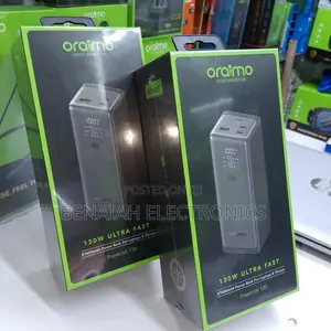 Oraimo Laptop Powerbank,27600 Mah,130 Watts.Fast Charging Powerbank