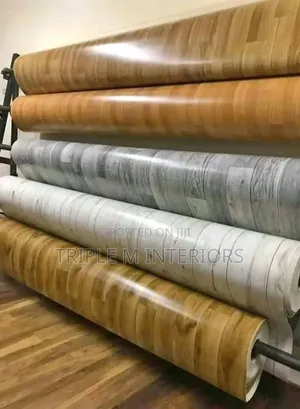 Beautiful Wood Look Floor Mkeka