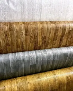 Smart Living Wood Pattern Floor Mat