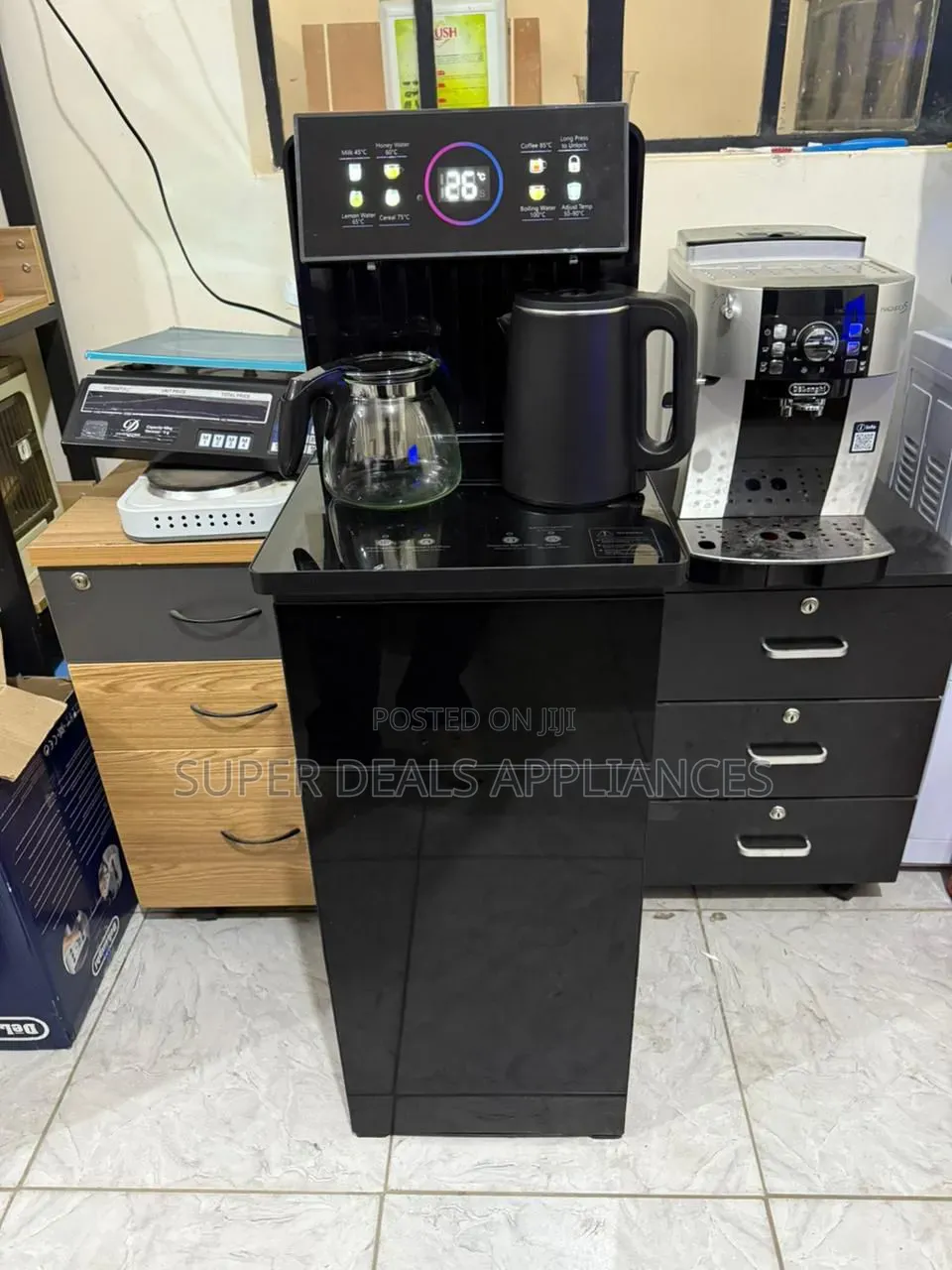 Electromate Bottom Load Hot and Cold Multifunctional Water Dispenser