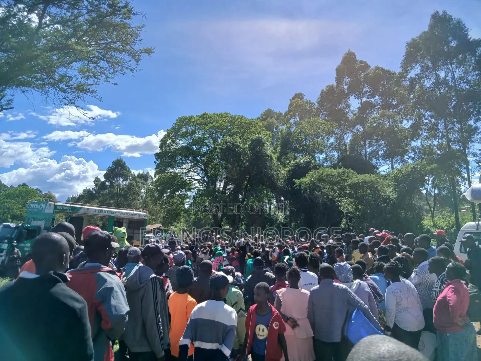 Roadshows and Awareness