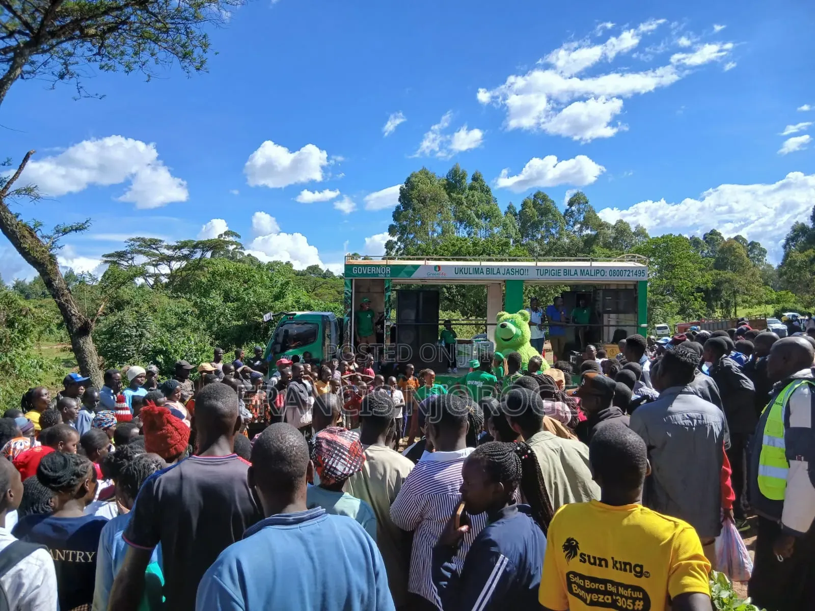 Roadshows and Awareness