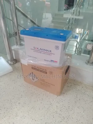 300ah 12v Solarmax Lithium Battery