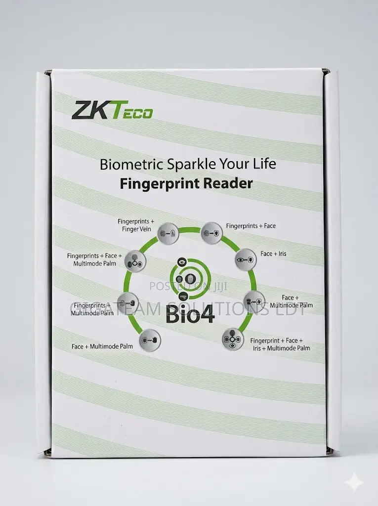 Zk Teco Zk9500 Usb Fingerprint Scanner
