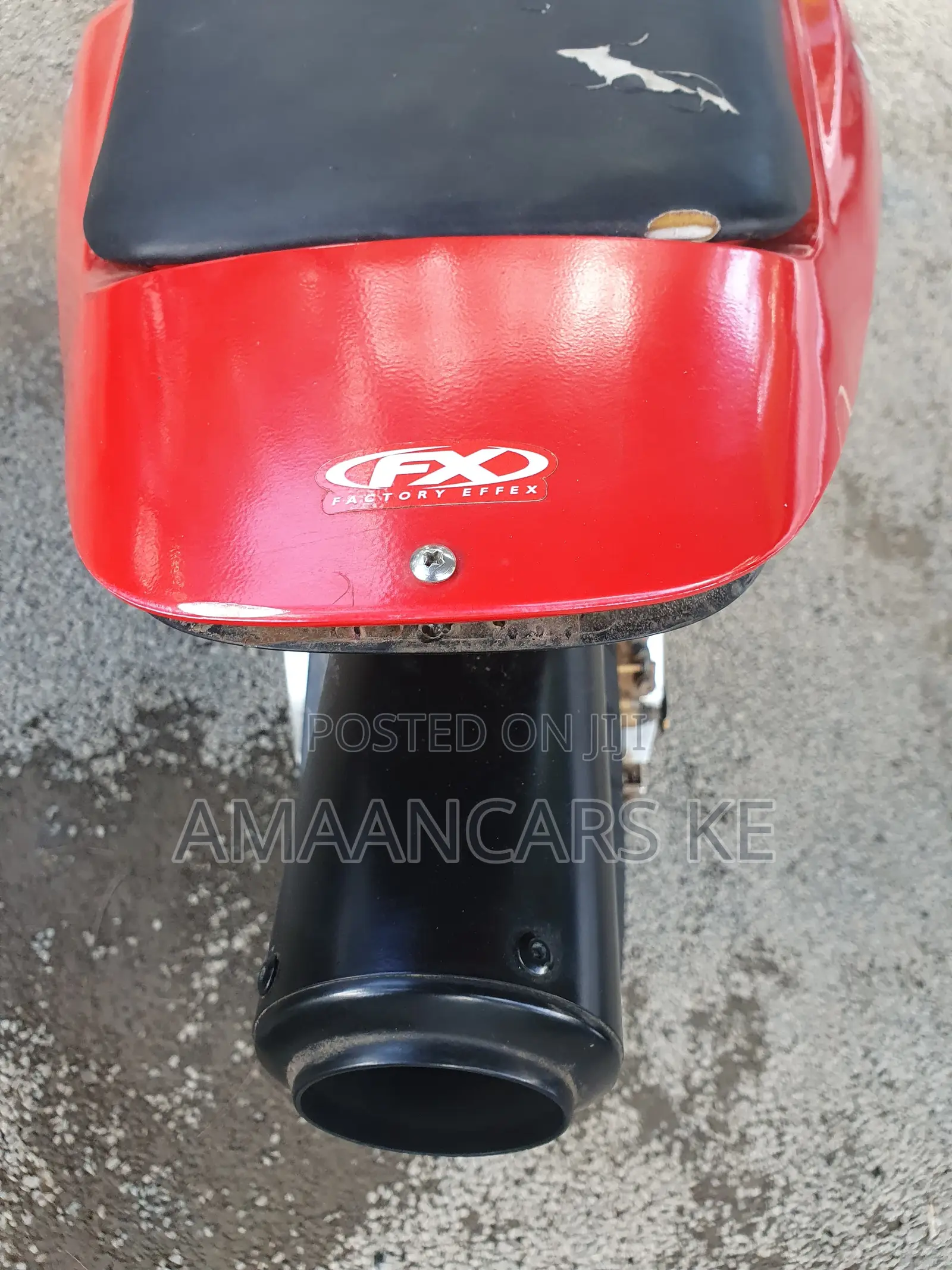 Honda CBR 2005 Red