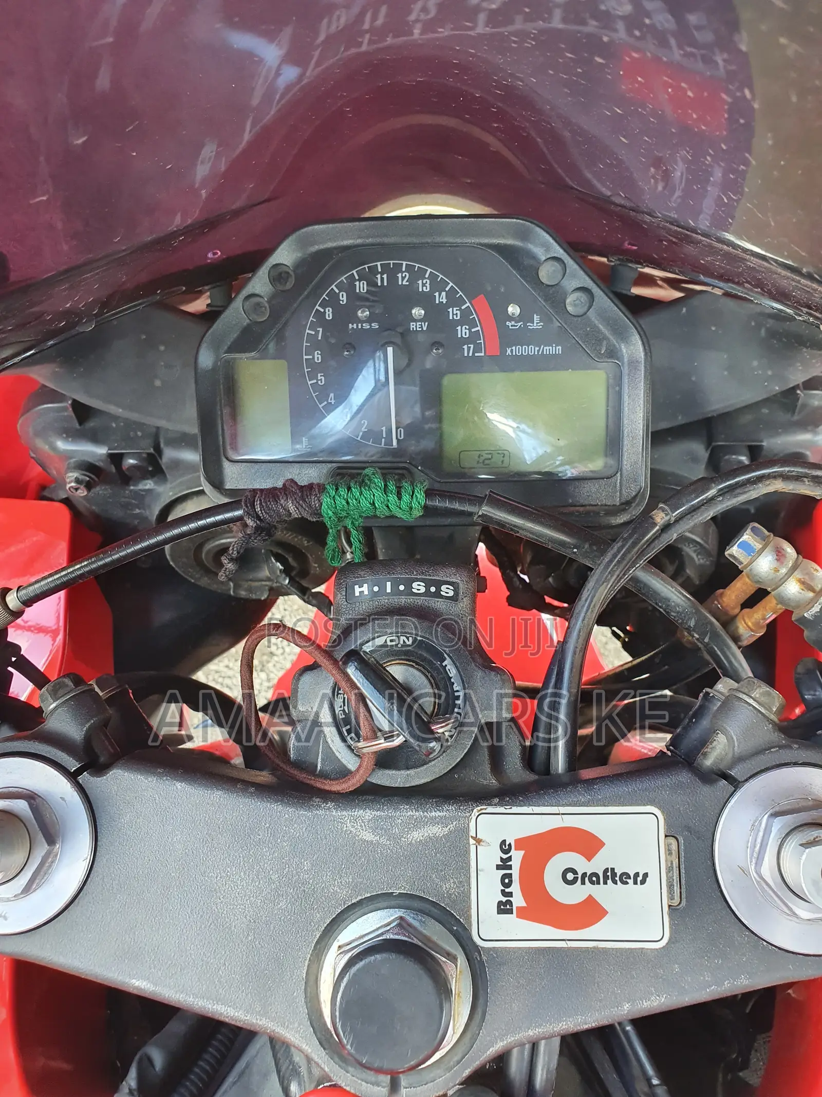Honda CBR 2005 Red