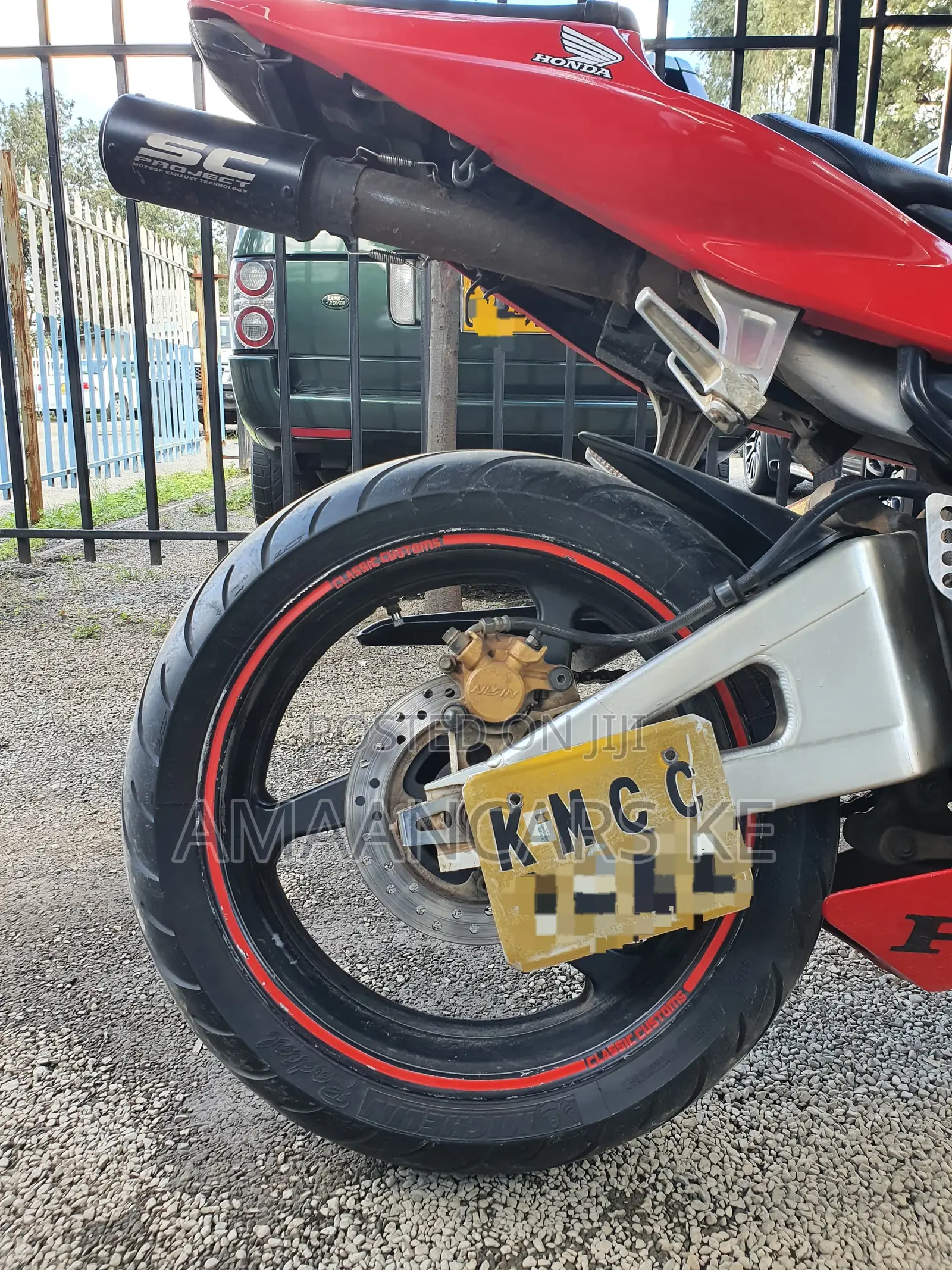 Honda CBR 2005 Red