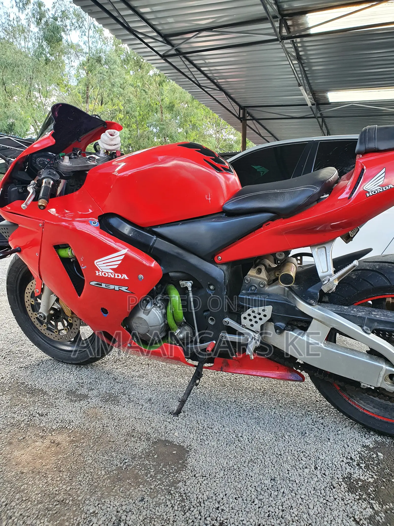 Honda CBR 2005 Red
