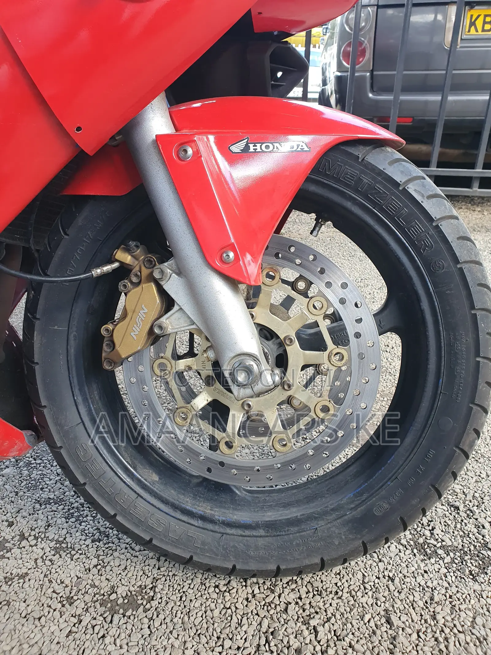 Honda CBR 2005 Red