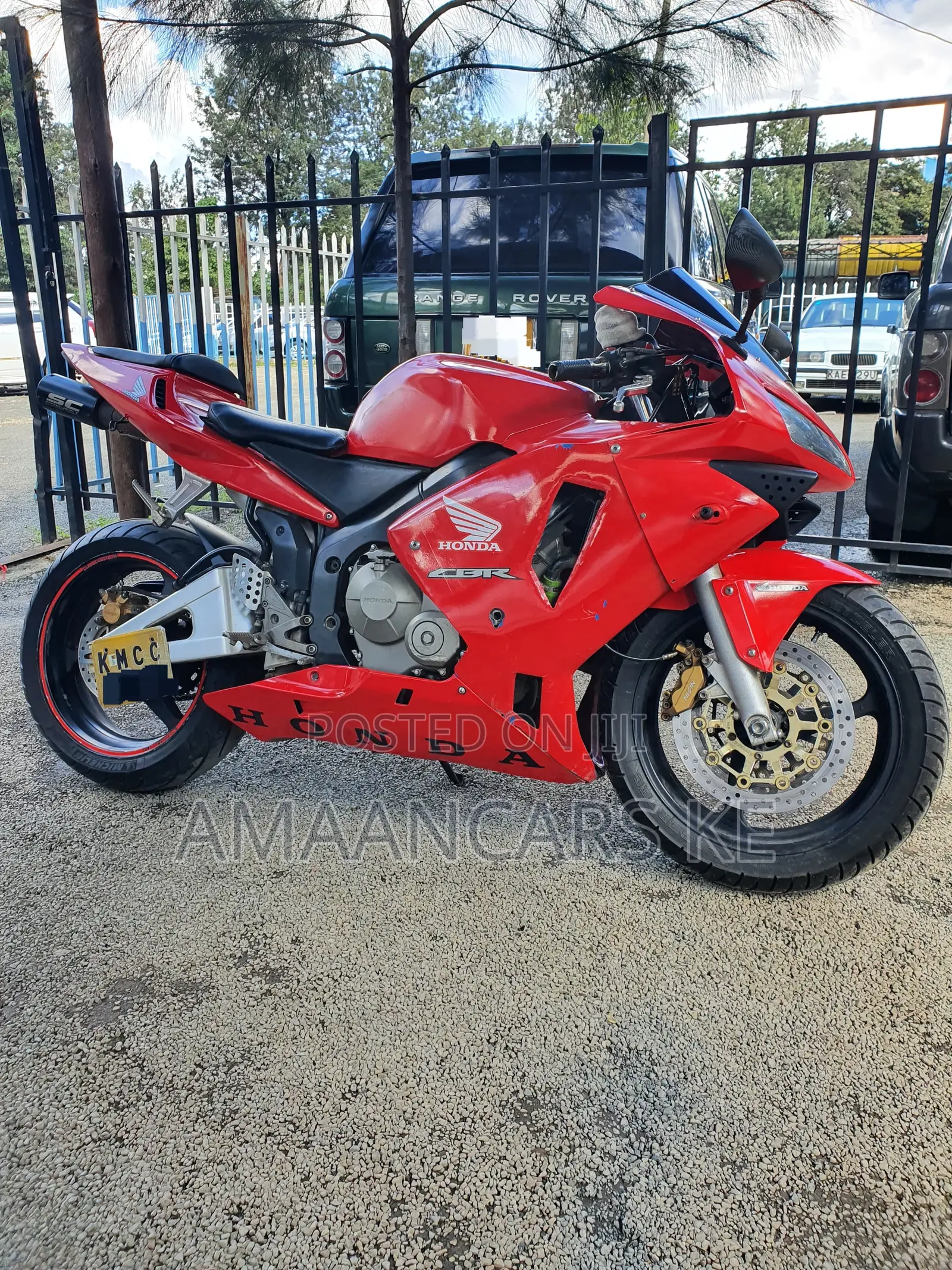 Honda CBR 2005 Red