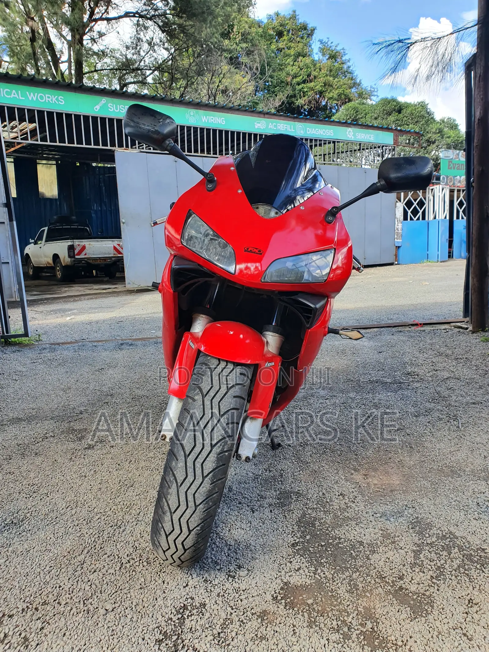 Honda CBR 2005 Red