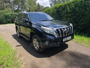 Toyota Land Cruiser Prado 2.7 VVT-i 2015 Black