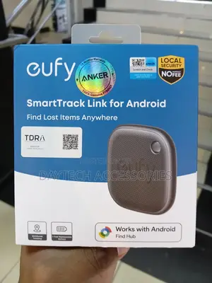 Eufy Security Smarttrack Link Bluetooth Tracker for Android Devices.