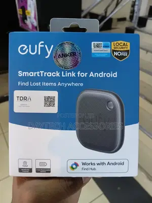 Eufy Security Smarttrack Link Bluetooth Tracker for Android Devices.