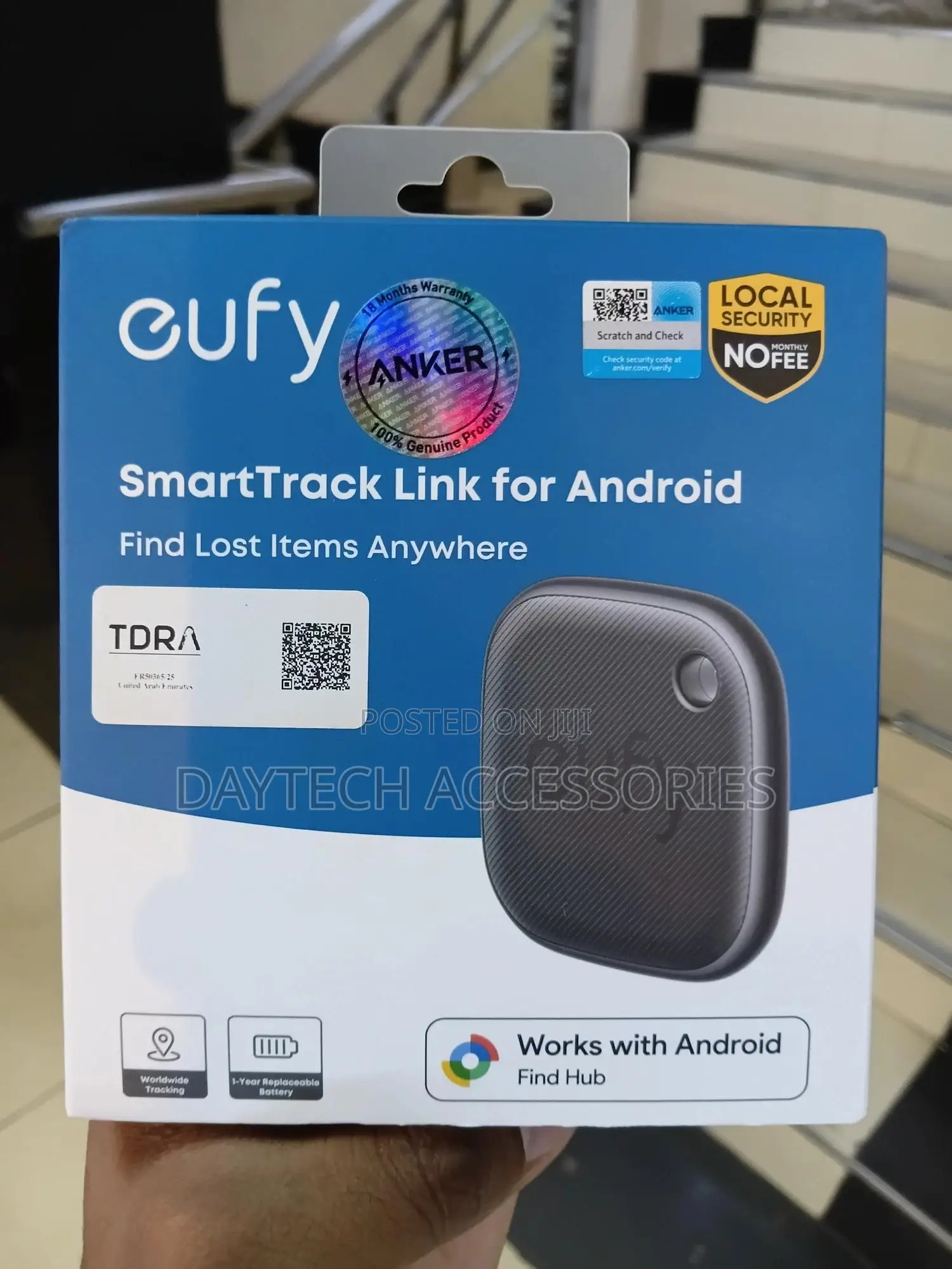 Eufy Security Smart Tracker Bluetooth Finder for Android