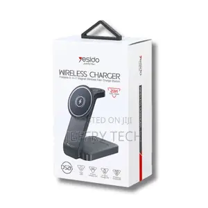 Yesido Ds26 Foldable 5 in 1 Magnetic Wireless Charger With 20w Fast