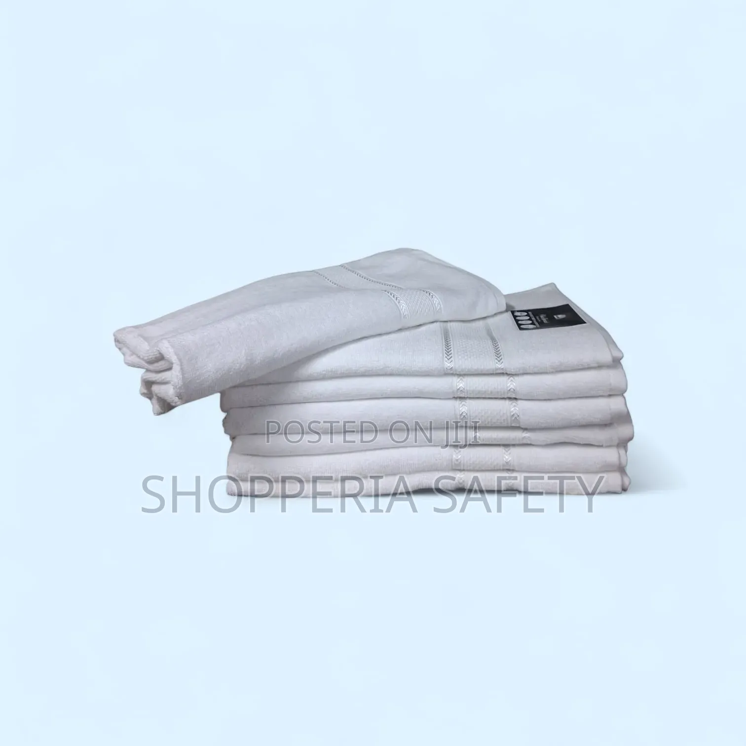 Premium White Hotel Towels