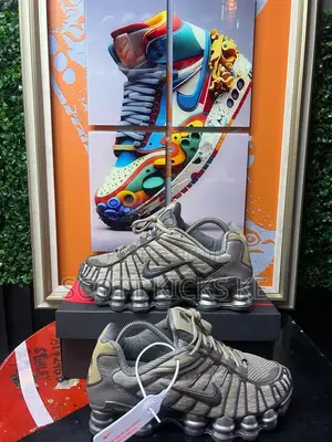 Nike Shoxs Tl Browm