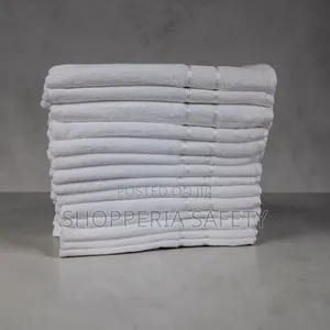 Large White Towel