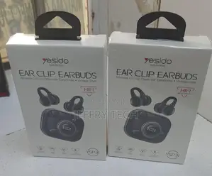 Yesido Ysp31 Clip-on Open Ear Ows Wireless Bluetooth Earphones(Black)