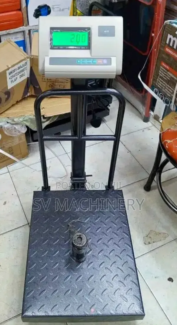 Heavy Duty 150kg A12 Platform Weighing Scale