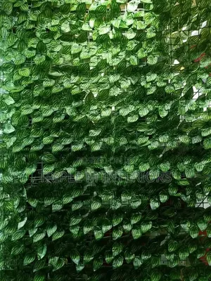 Balcony Artificial Hedge Privacy Fence With Natural Effect