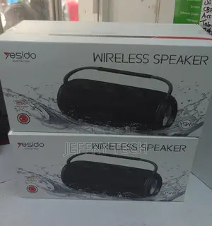 Yesido Ysw11 Portable Bluetooth Heavy Bass Bt Speaker With Long Batte