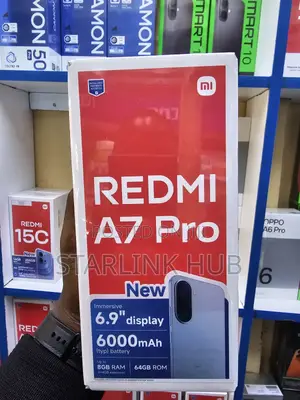 New Xiaomi Redmi A7 Pro 64 GB Black