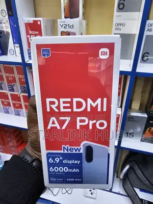New Xiaomi Redmi A7 Pro 64 GB Black