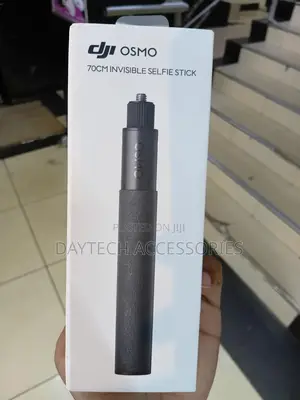 This Is a Dji Osmo 70cm Long Invisible Selfie Stick.