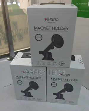 Yesido Rotation Telescopic Rod Magnetic Suction Cup Car Phone Holder