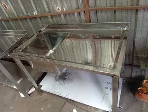 Pure Stainless Steel Single Bowl Sink.